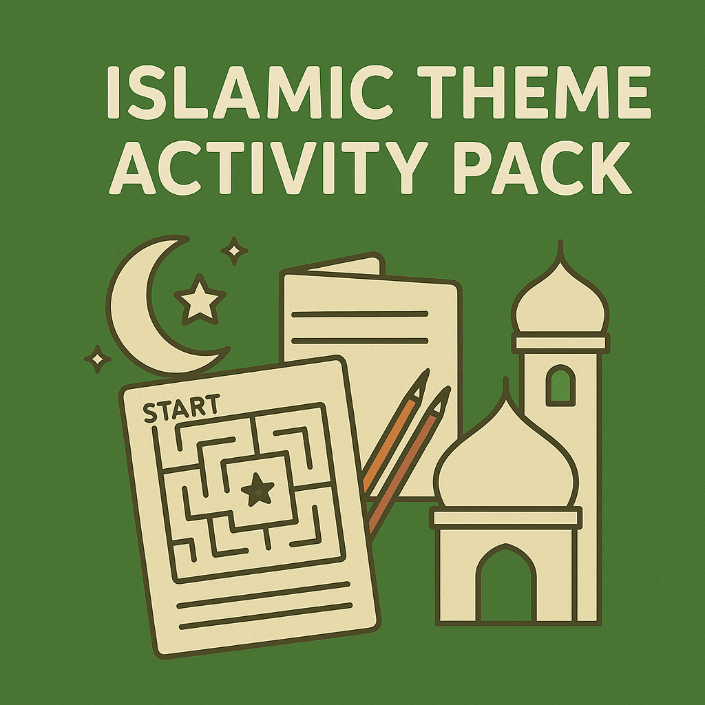 Islamic Theme Activity Pack